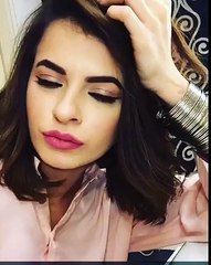 Hira Hussain Pakistani Model Making Weird Faces