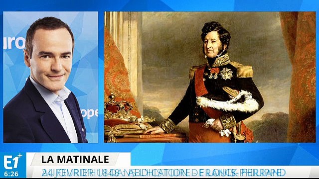 24 février 1848 : Louis-Philippe 1er abdique.