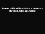 [PDF] Morocco 1:1 200 000 Include inset of Casablanca Marrakesh Rabat Sale Tangier Download