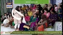 Nida Yasir Show - Aulad ka Na hona kisi aurat key liya kitni dukh ki baat hai - talk.pk