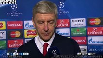 Arsenal 0 2 Barcelona Arsene Wenger Post Match Interview