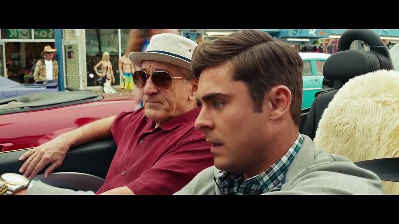 Dirty Grandpa Movie CLIP - Daytona Beach (2016) - Zach Efron, Robert De Niro Comedy HD