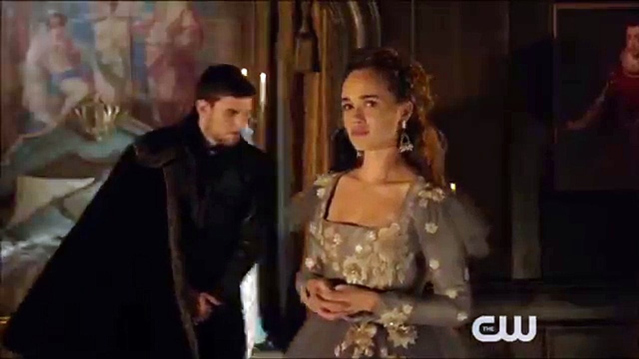 Claude Fights Back - Reign Season 3 Episode 10