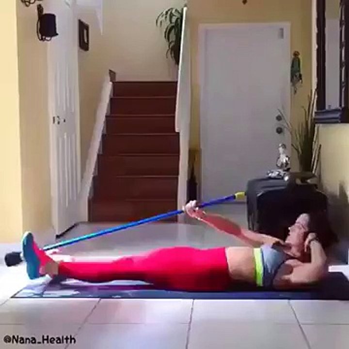 Home Made Exercise Lose Belly Fat