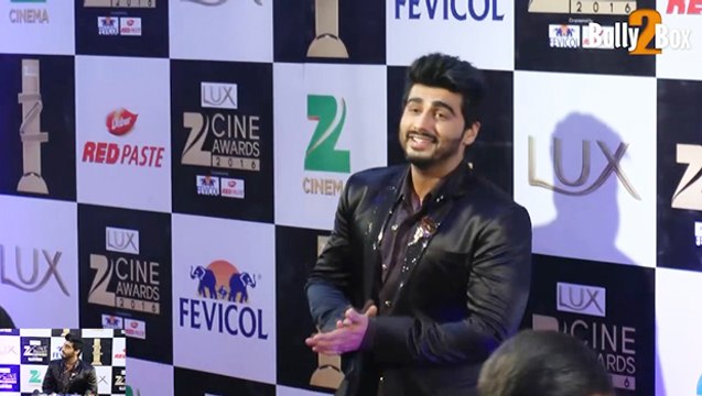 Arjun Kapoor at Zee Cine Awards 2016 - Bollywood Celebs