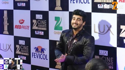 Arjun Kapoor at Zee Cine Awards 2016 - Bollywood Celebs