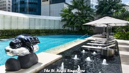 Hotels in Singapore The St Regis Singapore