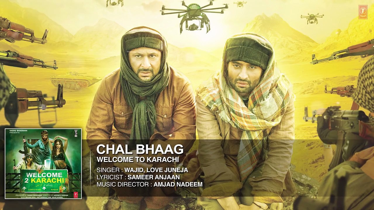 Chal Bhaag Full AUDIO Song | Welcome 2 Karachi | T Series