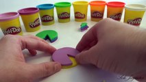 Play Doh Como hacer Tarta arcoiris de Plastilina ᴴᴰ ❤️ Manualidades Para niños y niñas