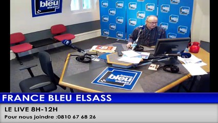 Live France Bleu Elsass du 24 février 2016