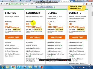 How to register Domain name and hosting Telugu Tutorial 2016