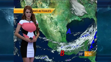 Yanet Garcia y El Pronostico Del Tiempo 28-Mar-2015 19:30 PM Full HD