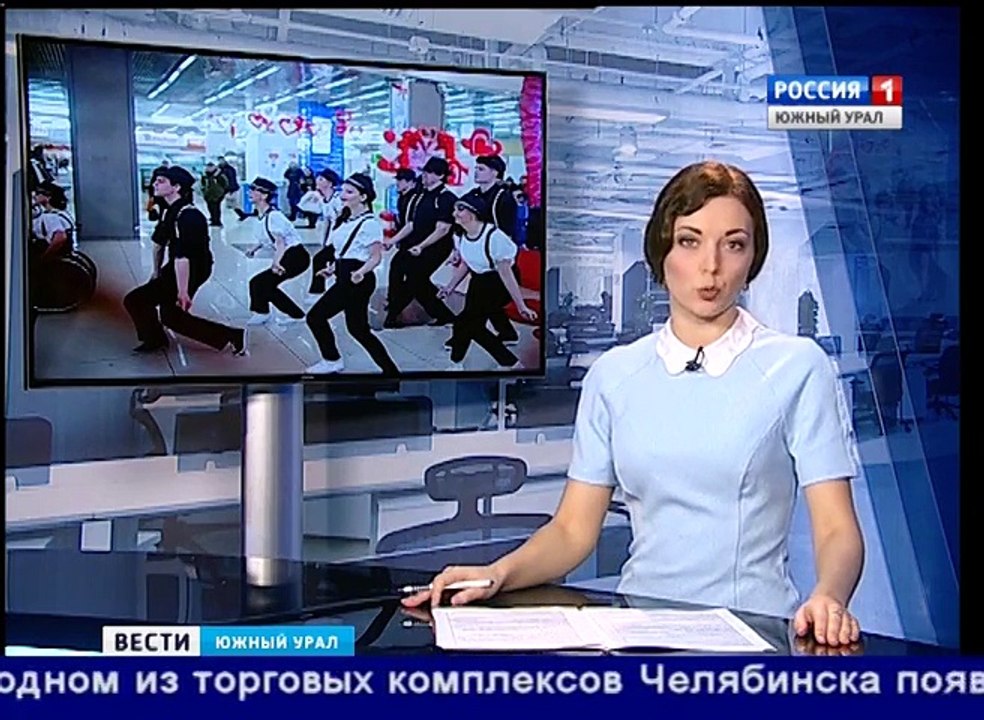 Танцевальный проект и флэш-моб «Равный равному» в ТРК «ГОРКИ»