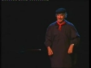 Extrait de spectacles de Jacques Poustis