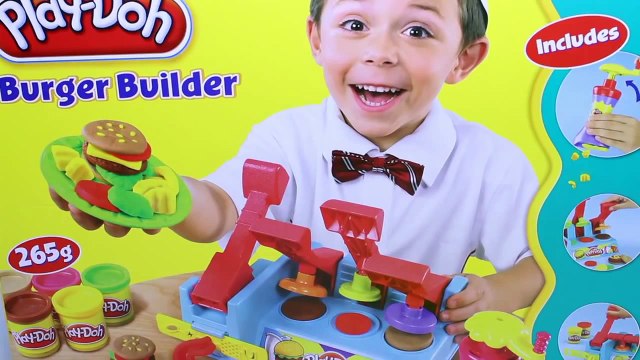 Play Doh Burger Builder Dough Burger Deli Set Play Doh Hamburger French Fries Hot Dog Playdough