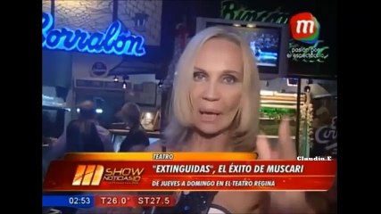 "Extinguidas" de Muscari en el Teatro Regina