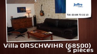A vendre - Maison/villa - ORSCHWIHR (68500) - 5 pièces