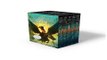 Read Percy Jackson and the Olympians 5 Book Paperback Boxed Set  new covers w poster   Percy
