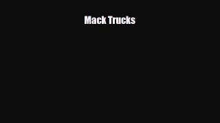 [PDF] Mack Trucks Download Full Ebook
