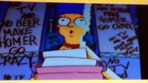 Los Simpsons | Casita Del Horror V | El Resplandor