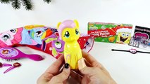 My Little Pony SURPRISE TOY STOCKING Hello Kitty Spongebob Sofia Princess Palace Pets Monster High