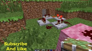 Minecraft- How to make a Wipeout Sucker Punch by 1604Nikolai