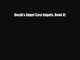 [Download] Death's Angel (Lost Angels Book 3) [Download] Online