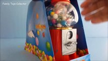 Gumball machine unboxing and playing | Candy machine