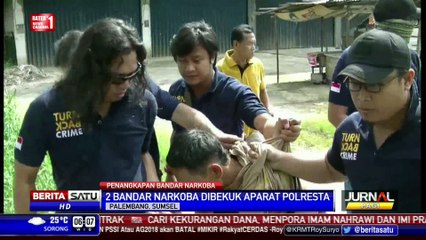 Berusaha Melarikan Diri, Bandar Narkoba di Palembang Ditembak