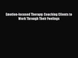 Download Emotion-focused Therapy: Coaching Clients to Work Through Their Feelings Ebook Online