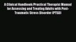 Read A Clinical Handbook/Practical Therapist Manual for Assessing and Treating Adults with