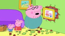 Peppa Pig Español Latino La Foto En La Pared