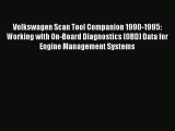 Ebook Volkswagen Scan Tool Companion 1990-1995:  Working with On-Board Diagnostics (OBD) Data