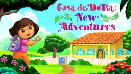 Dora the Explorer Game Casa de Dora New Adventures Video for Kid Full HD