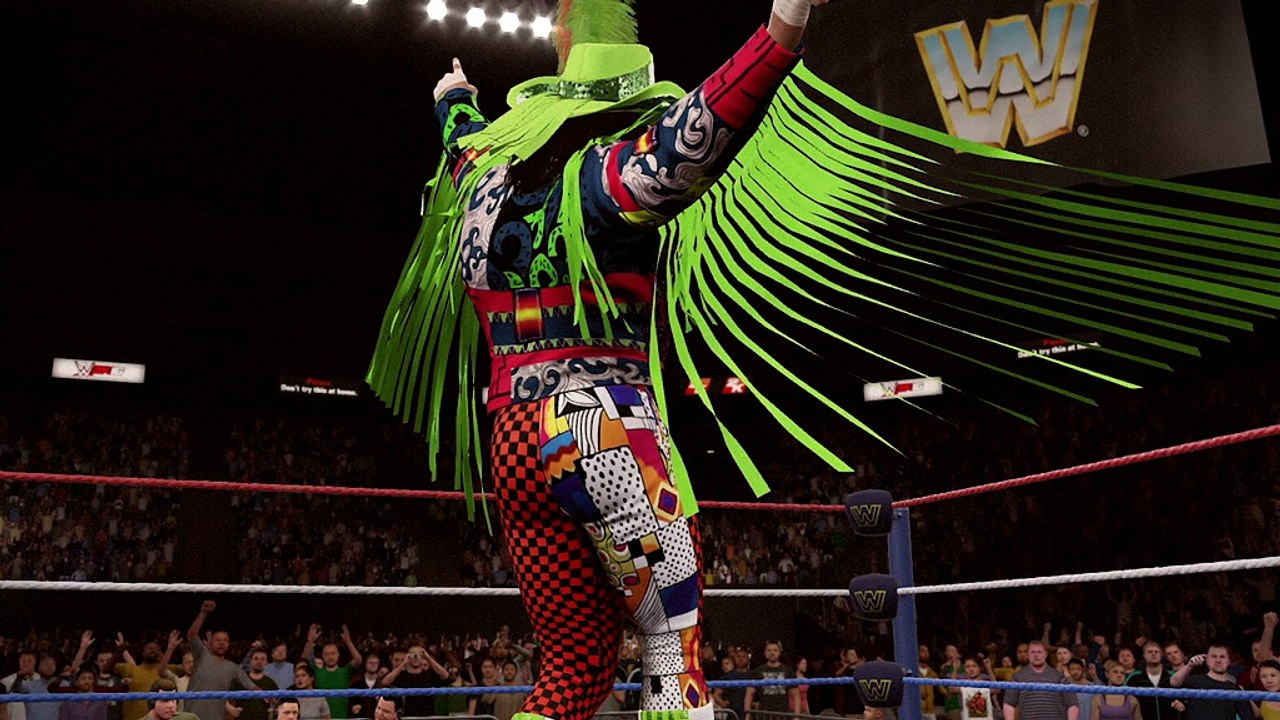 WWE 2K16 - Hall Of Fame Showcase Trailer