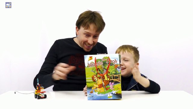 Тачки Маквин, Маквин Конструктор vs Лего Самоделки, Лего Машины Самоделки. Картонка