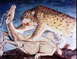 A Short Vision - Bleak Cartoon from the 1950's About Nuclear Apocalypse