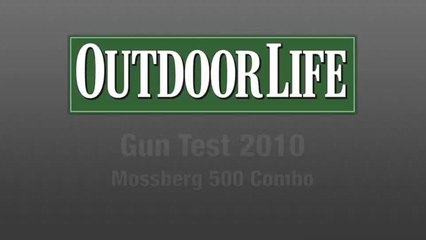 Gun Test - Mossberg 500 Combo