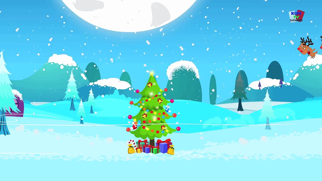 煙突に入ってゆくサンタさん | 日本のクリスマスキャロルとジングル