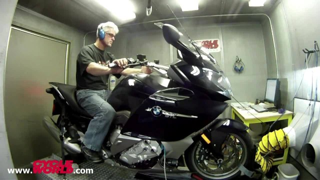 DYNO RUN VIDEO: 2012 BMW K1600 GTL