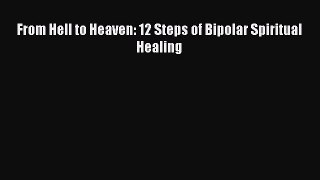 Read From Hell to Heaven: 12 Steps of Bipolar Spiritual Healing PDF Free