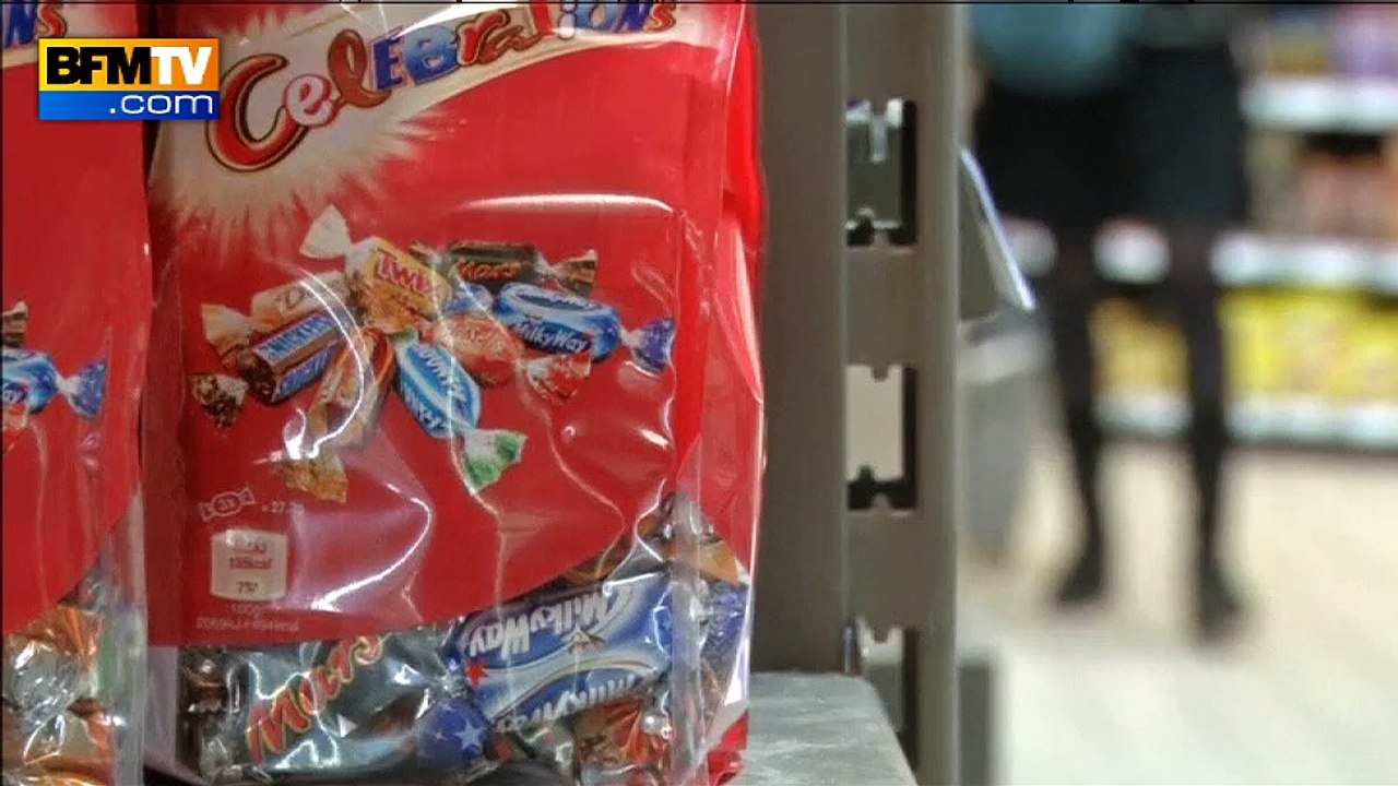 Pourquoi Mars rappelle ses barres chocolatées dans 55 pays?