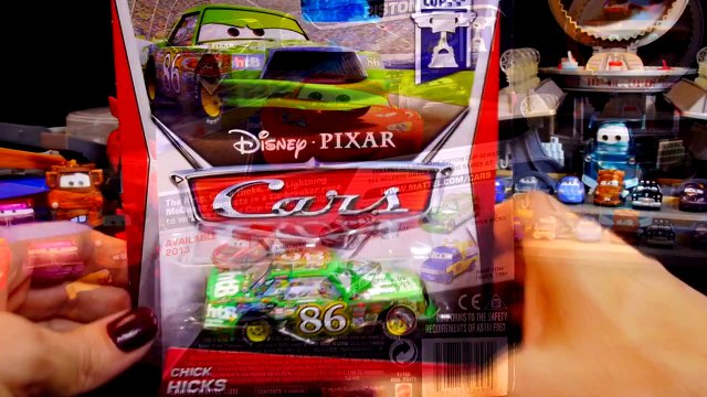 DISNEY PIXAR CARS 2 MOVIE CHICK HICKS - Disney Cars Diecast Piston Cup Lightning Mcqueen Rival!