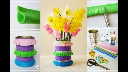 Как сделать  Вазу своими руками