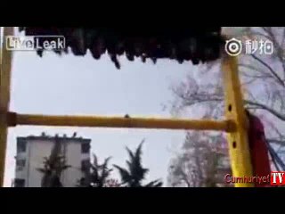 Lunaparkta eğlence ölümle bitti
