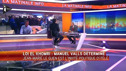 L'invité de Bruce Toussaint du 24/02/2016