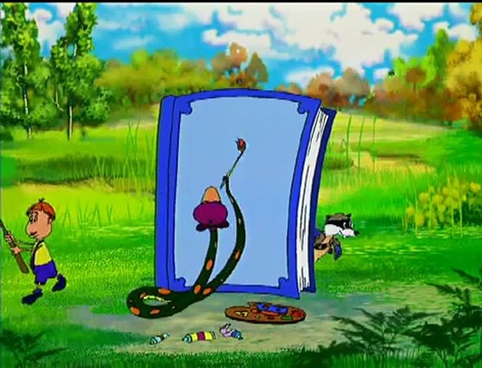 Уроки тётушки Совы. Азбука-малышка. Серия 29. Э