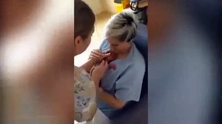 Moving Video of a Mothers Emotions As She Held Her Premature Baby