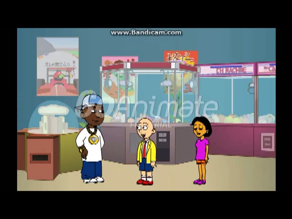 Caillou Gets Grounded: The Theatre