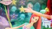 Little Mermaid Ariel and Rapunzel Forever Hair Salon Color Change Hair Makeover DisneyCarToys